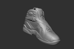 BIG JORDAN SET Low-poly