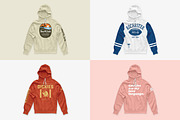 Hoodie Mockups for Photoshop, a Hoody Mockup by Komet & Flicker (Thumbnail 6 of 12)