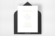 Elegant Floral Wedding Suite, an Invitation Template by Azka Creative (Thumbnail 4 of 5)