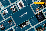 Almugera – Business Google Slide, a Presentation Template by kreatifreya (Thumbnail 1 of 5)