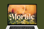 Rusty Drake Bold Serif Display, a Serif Font by timelesstype.co (Thumbnail 3 of 20)