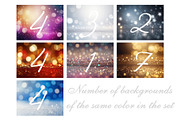 Holiday blurry backgrounds, a Background Graphic by Ligrenok Art (Thumbnail 2 of 2)