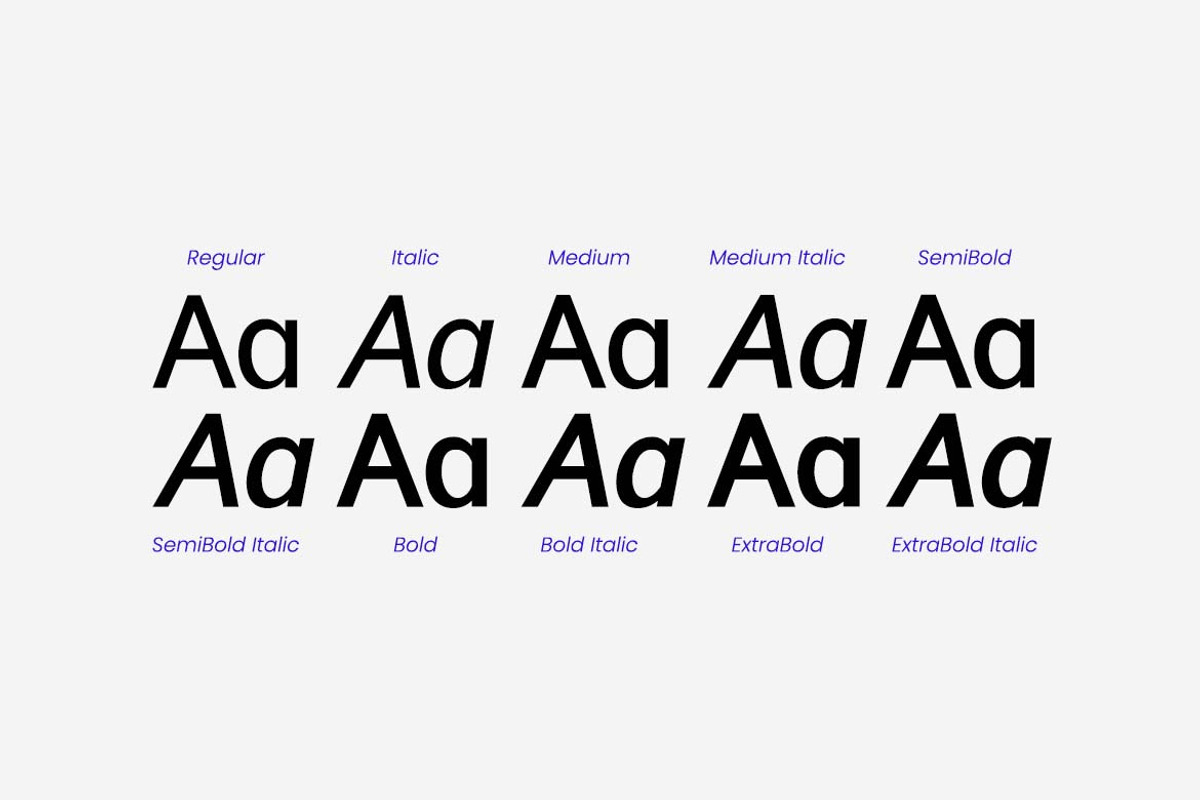 Prevalent Sans Serif Pro Modern Font, a Sans Serif Font by UICreative (Photo 9 of 13)