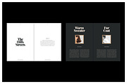 BLACKISH Editorial Lookbook, a Magazine Template by Arif Tri Ananta (Thumbnail 5 of 14)