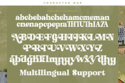 Trendy Voyage Modern Retro Serif, a Serif Font by timelesstype.co (Thumbnail 18 of 20)