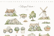 Cottagecore Dream. Animals & nature, an Animal Illustration by Kreker Kate (Thumbnail 11 of 15)