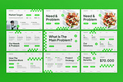 Green Business Proposal Google Slide, a Presentation Template by graphicook (Thumbnail 3 of 4)
