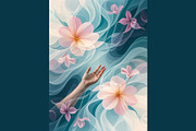 Ethereal Floral Dream Collection, a Decorative Illustration by StockVerse Creative (Thumbnail 2 of 4)