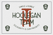 Hoolegan Font Duo, a Sans Serif Font by Garisman Std (Thumbnail 9 of 10)