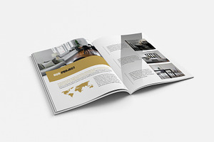 Interior Proposal Magazine