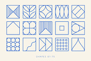 Linear Shapes – Vol.2, an Object Graphic by Léo Alexandre (Thumbnail 2 of 9)