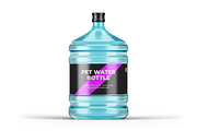 Water Dispenser Bottle Mockup, a Household Mockup by Se٧enStudio (Thumbnail 2 of 2)