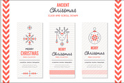 Ancient Christmas: Design Collection, an Illustration by Lumitar (Thumbnail 3 of 8)