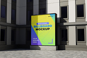 Billboard Mockup, an Advertising Mockup by Artlogs x Modaldesain (Thumbnail 3 of 4)