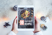 Recipe Book Template for Canva, a Brochure Template by Designs by Darowan (Thumbnail 9 of 11)