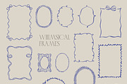 Whimsical Frames and Bows Part 2, an Object Graphic by DesignThatMatters (Thumbnail 4 of 9)
