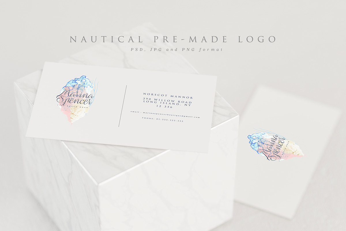 Marina Bloom - Nautical Graphic Set, an Object Graphic by studioequinox (Photo 19 of 23)