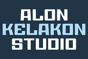 Kosher Ranbow, a Sans Serif Font by alon kelakon (Thumbnail 4 of 6)