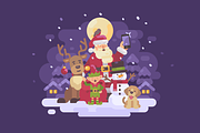 Magic Christmas, an Illustration by Ivan Dubovik (Thumbnail 11 of 13)