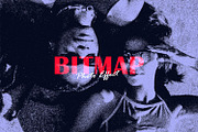 Bitmap Photo Effect, a Layer Style Add-On by Svaha Graphic Studio (Thumbnail 1 of 3)