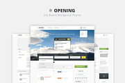 Opening - Job Board Wordpress Theme, a WordPress Template by bestwebsoft (Thumbnail 1 of 5)