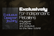 Reflect of Strictly Semi Expanded, a Sans Serif Font by groens (Thumbnail 2 of 5)