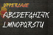 Urbang - Urban Graffiti Font, a Handwritten Font by ENATIVE (Thumbnail 2 of 5)