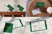40 Hotel Branding Mockups Bundle, a Household Mockup by Vitora Mockup (Thumbnail 5 of 12)