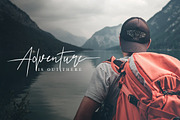 Ariel Signature Font, a Script Font by khurasan (Thumbnail 2 of 9)