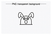 Stun and Angry Rabbit Emoticons, a Solid Icon by Designfour (Thumbnail 6 of 7)