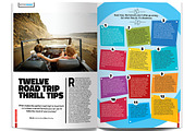 Indesign Magazine Template, a Magazine Template by Red Cactus Creative (Thumbnail 8 of 23)
