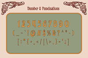Viscamontha, a Serif Font by ilhamtaro (Thumbnail 8 of 11)