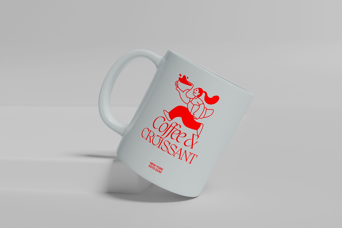 Realistic Mug Mockup PSD, a Cups & Container Mockup by MA-KING_ART (Photo 2 of 5)