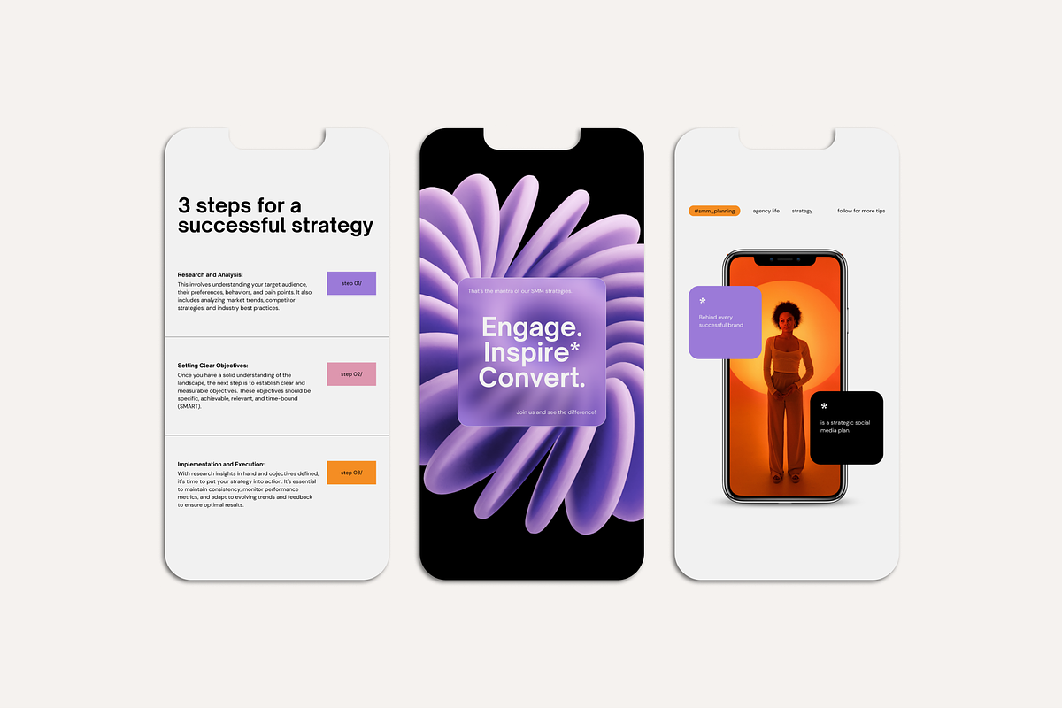 Digital Agency Social Media Kit, a Social Media Template by Karisma Studio (Photo 2 of 9)