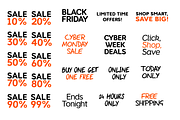 110+ shopping day clipart, a Finance Illustration by Zeukaa (Thumbnail 11 of 15)