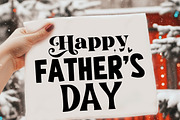 Happy Father's Day T shirt Design, a Graphic by crative8112 (Thumbnail 2 of 3)