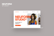 Figma UI template for Digital Agency, an UI Kit Template by neuwebz (Thumbnail 6 of 7)