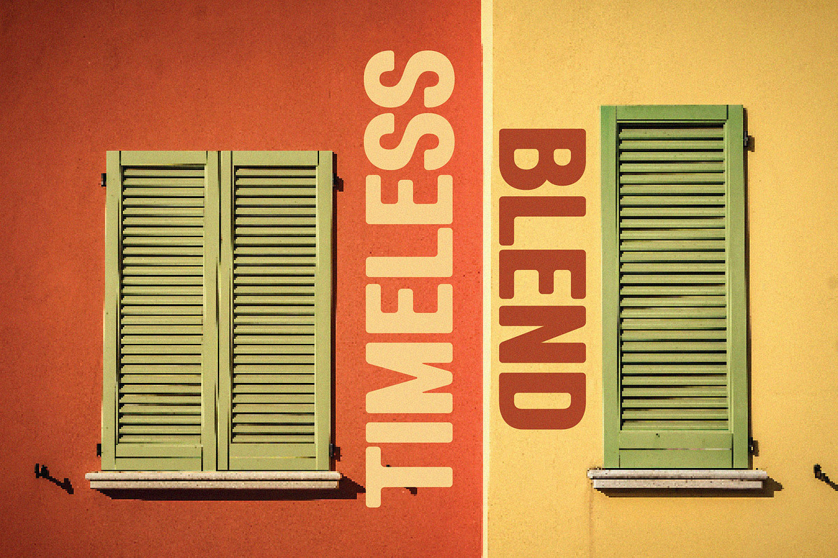 Retrodik - Retro Sans Serif, a Sans Serif Font by Typeformers (Photo 4 of 5)