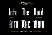 Mementomori Typeface, a Blackletter Font by Adhreza (Thumbnail 4 of 5)