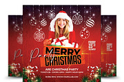 Christmas Flyer, a Flyer Template by AfzaalGraphics (Thumbnail 1 of 2)