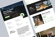 Architect Agency Landing Page, a Landing Page Template by UiDex (Thumbnail 3 of 4)