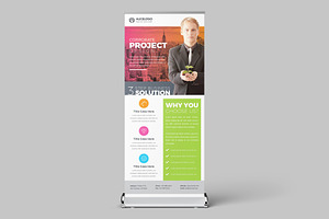 Roll Up Banner