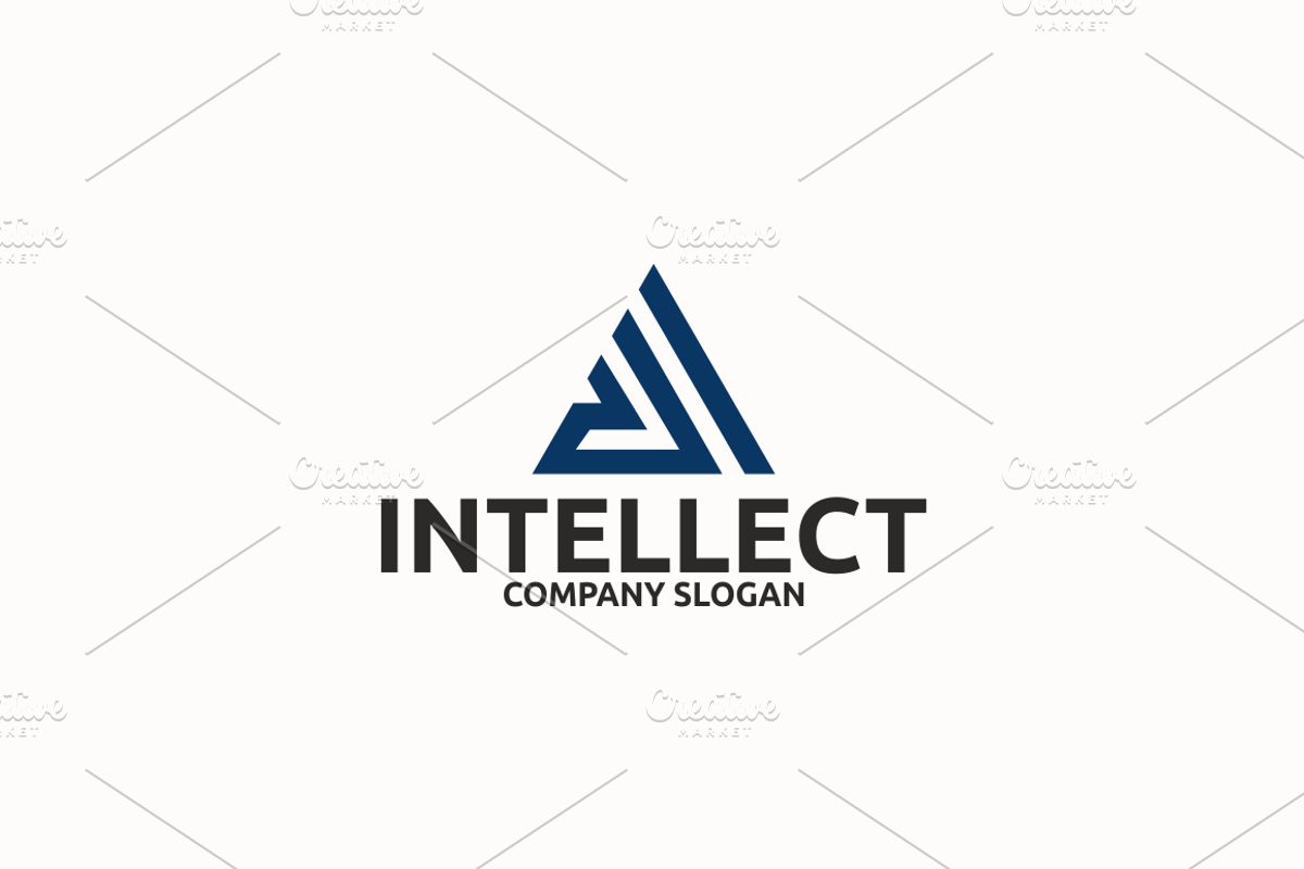 Intellect, a Branding & Logo Template by Brandlogo