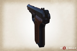 AAA FPS TT-33 Pistol