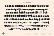 CS Marlow Drawn, a Sans Serif Font by Craft Supply Co. (Thumbnail 8 of 8)