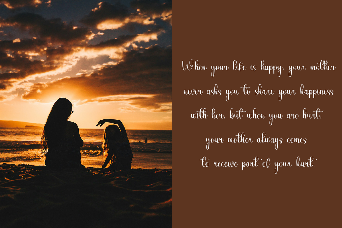 Mama, a Handwritten Font by FreshTypeINK (Photo 2 of 8)