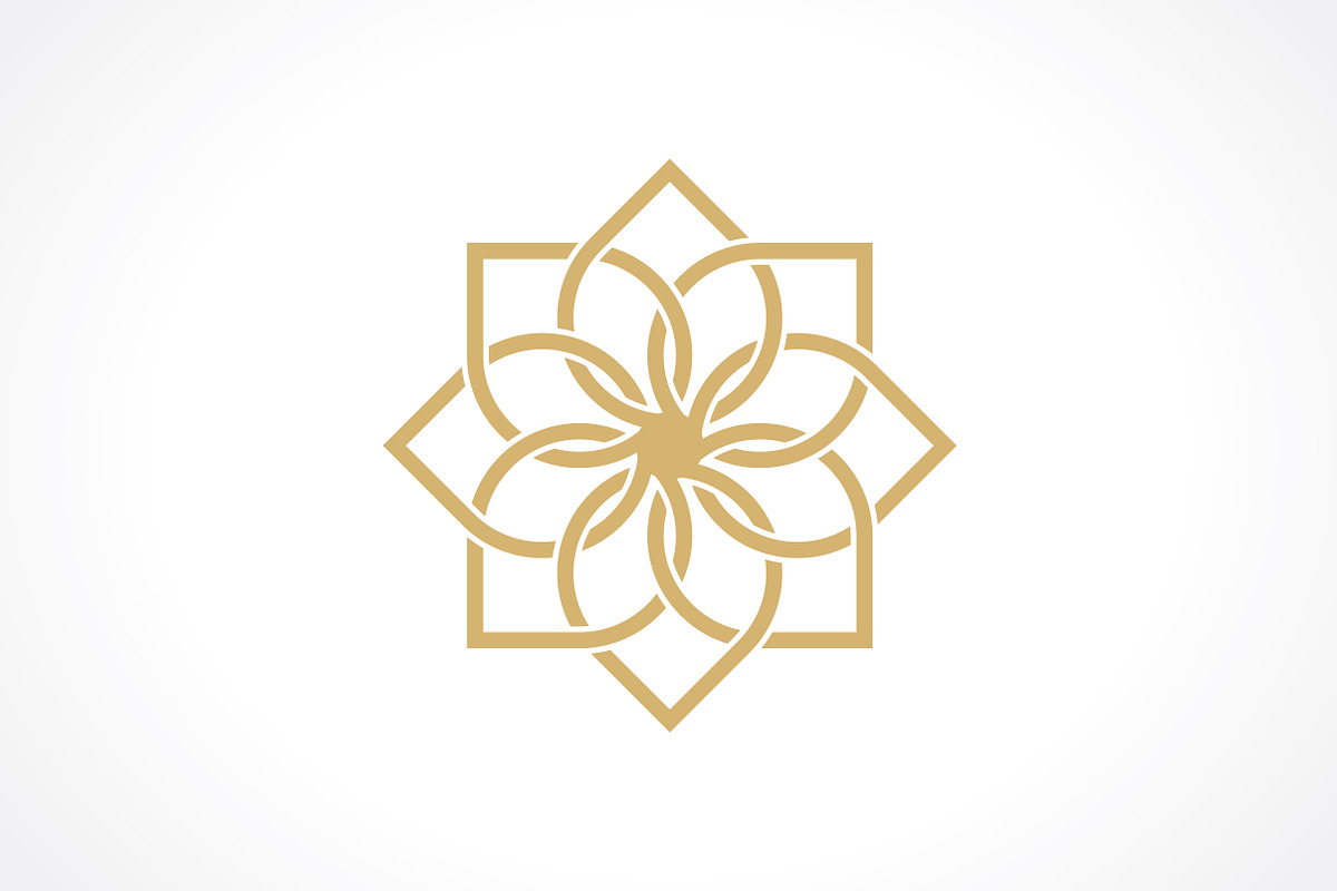 Geometric arabic pattern, an Icon by Leone_v