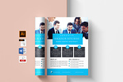 Business Flyer Template, a Flyer Template by Mazharul Islam (Thumbnail 1 of 8)
