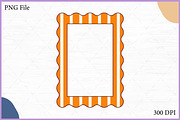 Coquette Frame Clipart Vector Bundle, a Decorative Illustration by Gfx Expert Team (Thumbnail 10 of 10)