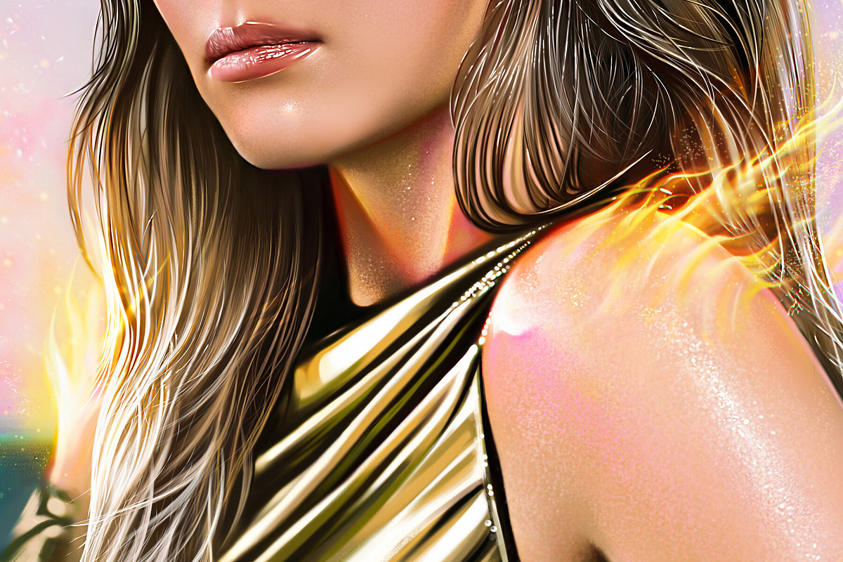 Creases Brushes Photoshop, Procreate, a Brush Add-On by vurdembrushes (Photo 5 of 5)